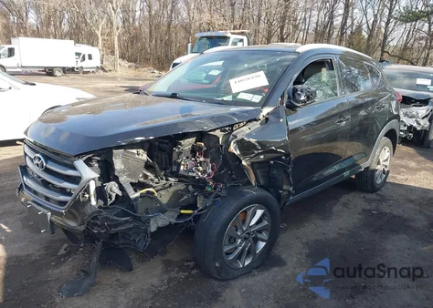 2018 Hyundai Tucson Sel из США, поврежденный, VIN KM8J3CA45JU662810